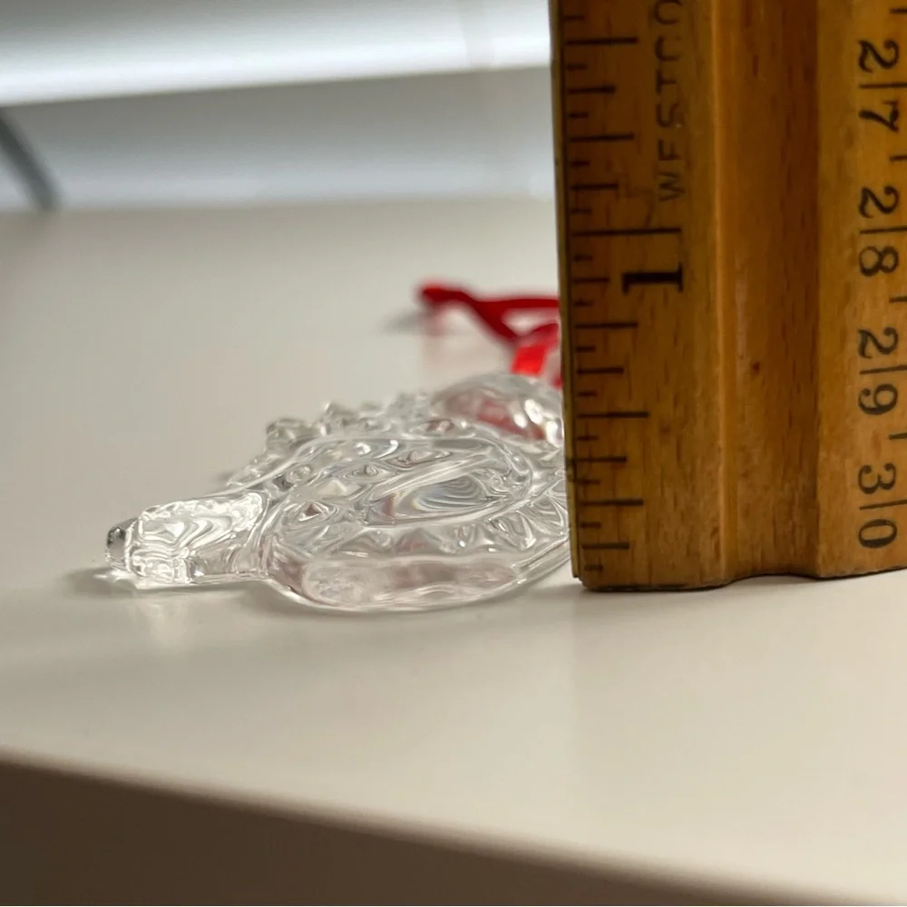 Cat Glass Ornament Hanging Home Decor Kitty Sun Catcher Window Year Around